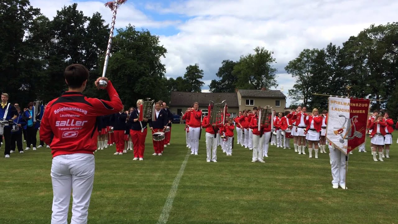Groß Berlin - Spielmannszüge Altenburg, Bad Muskau, Komptendorf und Lauchhammer