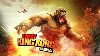 Angry Gorilla Rampage : Game Play trailer by Engine Oil Games screenshot 2