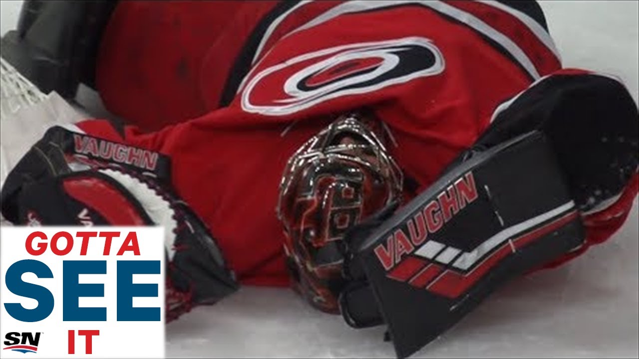 GOTTA SEE IT Joe Thornton Snaps And Punches Goalie Petr Mrazek In The