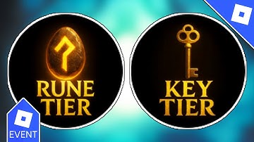 [EVENT] How to get the KEY & RUNE TOKEN BADGES in BLAIR (HALLOWEEN SPOTLIGHT) | Roblox