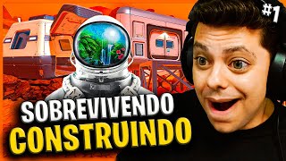 JOGO DE SOBREVIVÊNCIA COM MUITA CONSTRUÇÃO INCRÍVEL PARECIDO COM SUBNAUTICA #1 - PLANET CRAFTER