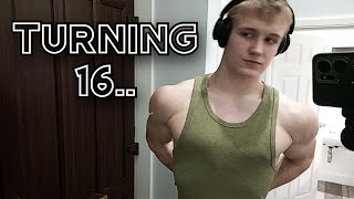 Turning 16 Soon... | SHOULDER WORKOUT