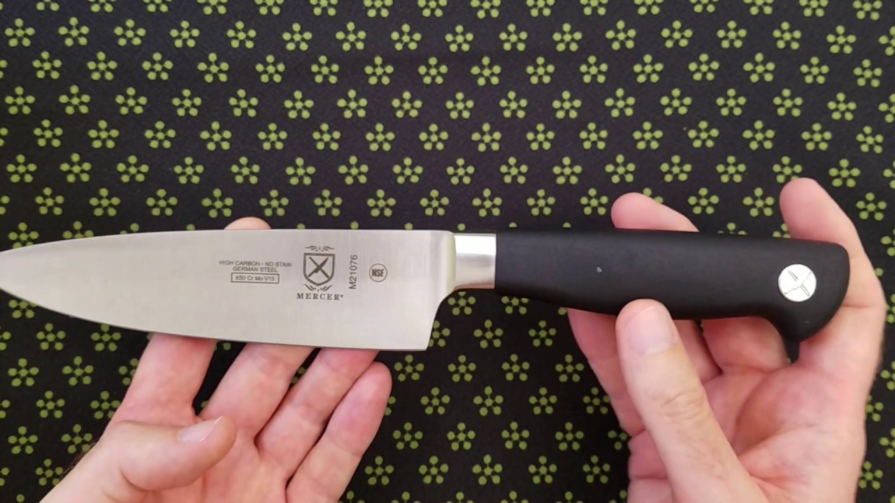 The Victorinox Killer: Best Budget Kitchen Knife under $30: Mercer Culinary  Genesis 6 Chef's Knife 