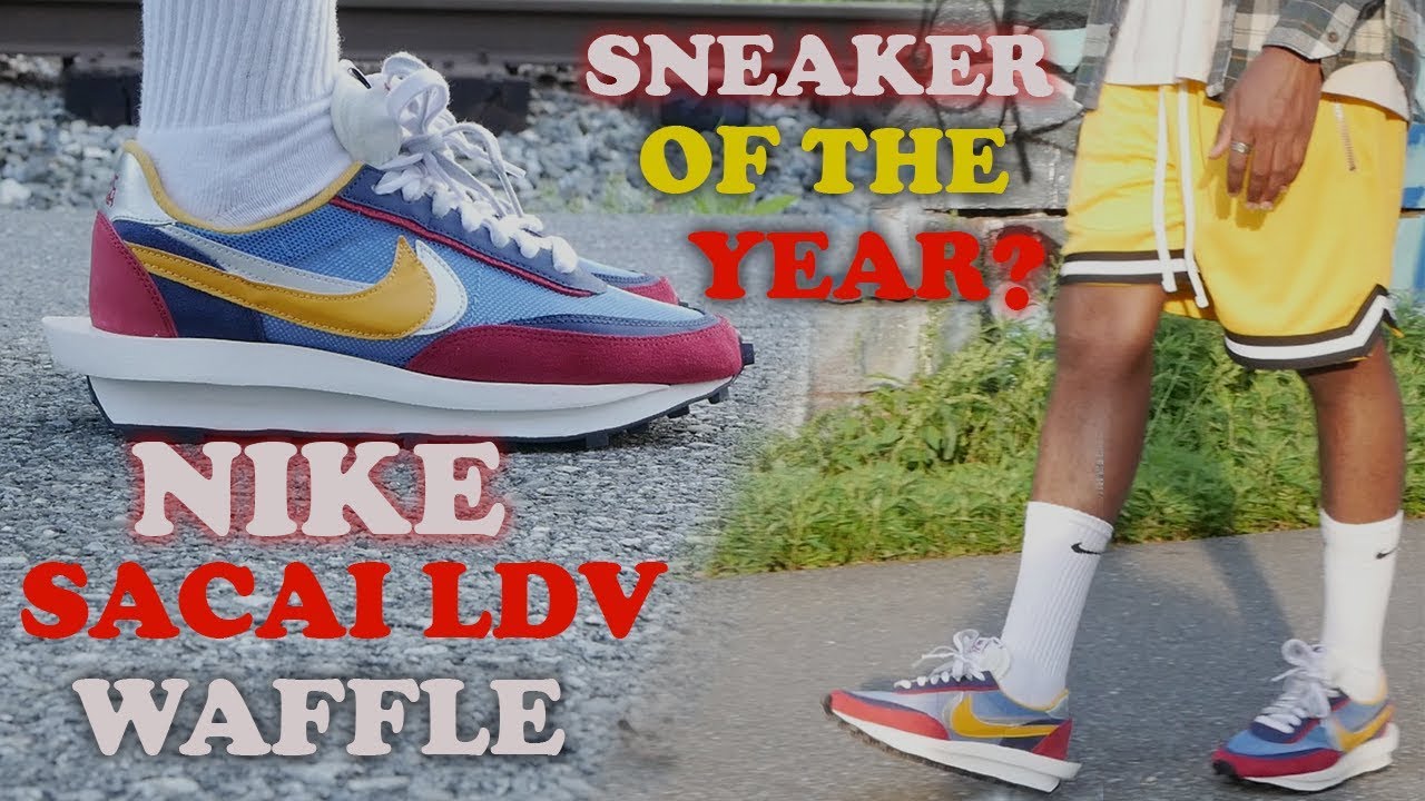 Nike Sacai LDV Waffle: Potential 