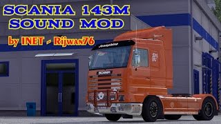 ETS2 jaga jarak - Preview of Scania 143m Sound mod by INET-Rijwan76 ETS2 jaga jarak - Preview of Scania 143m Sound mod by INET-Rijwan76