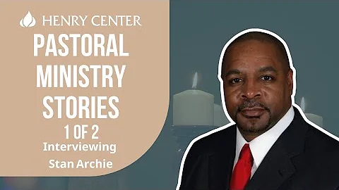 Stan Archie: Timothy Series (Interview 1)