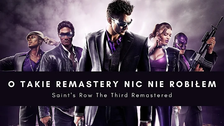 Saint's Row Remastered (PS4) - Recenzja