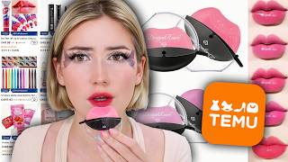 *Unsponsored* Temu Makeup Review by Mia Maples 1,588,872 views 3 months ago 21 minutes