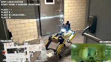 Pure Visual Localization for Boston Dynamics Spot