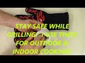 High Quality BBQ Grill Oven Gloves to Stay Safe Heat Resistant REVIEW