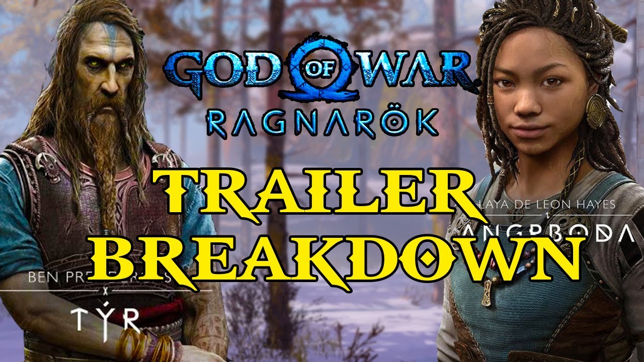 God Of War Fans Have Found Odin In The Ragnarok Trailer