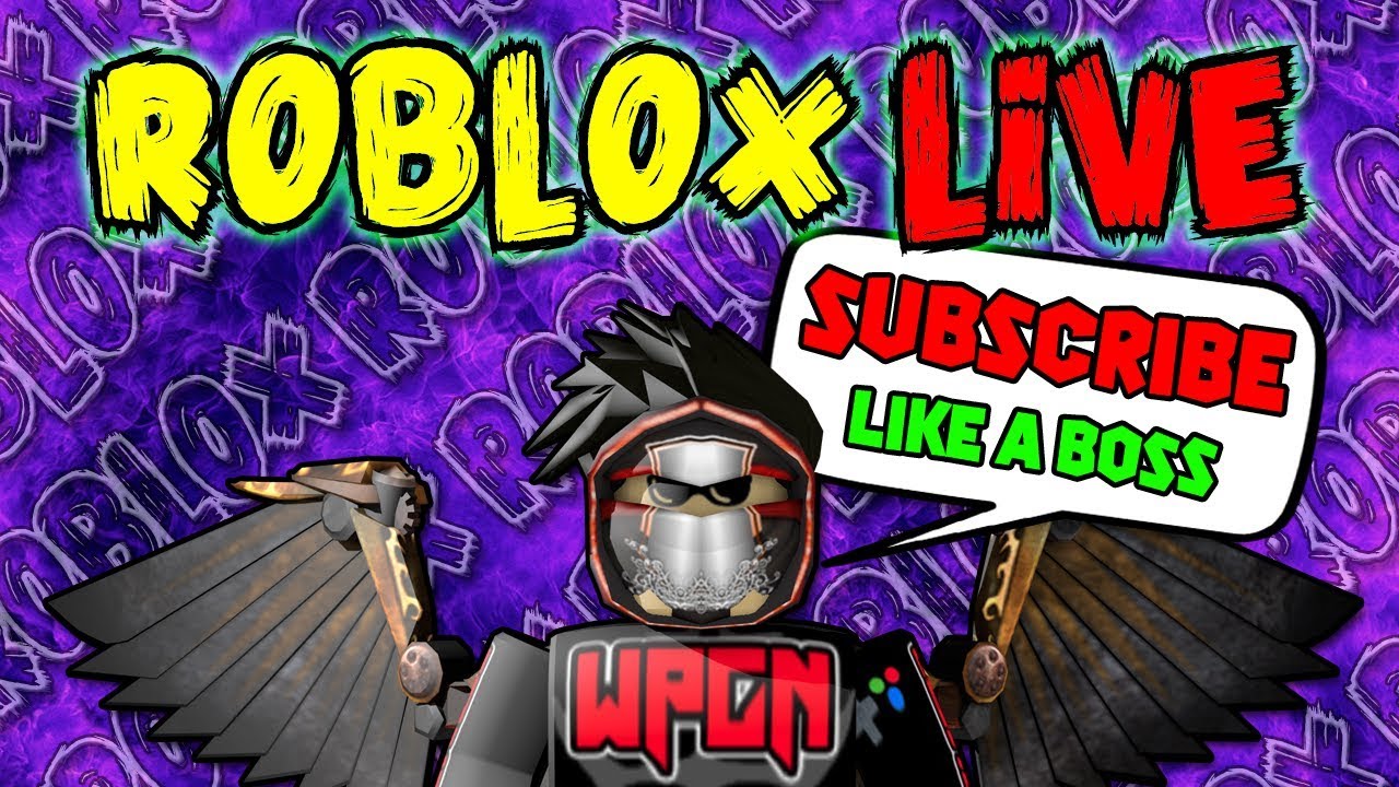 Live Roblox Best Games With Subs Youtube - wesdan on twitter this weeks youtube roblox live stream