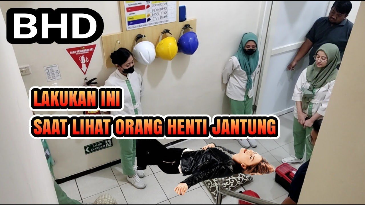 Bhd Rjp Pelatihan BHD Bantuan Hidup Dasar RJP Resusitasi Jantung Paru Code Blue ...