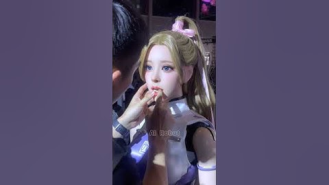 Premier Showcase of Humanoid ‘R6’ at the 2025 Robot Expo. #robotics #humanoidrobot #airobot #robot