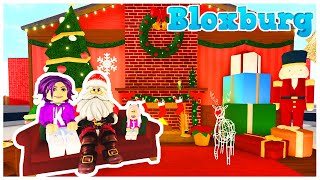 Baby's First Christmas! 🎄 | Roblox Bloxburg Roleplay