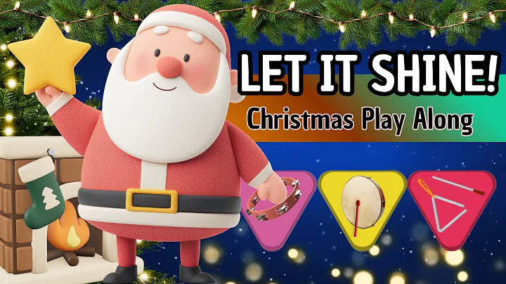 Let It Shine – Orff Percussion Play-Along | Christmas School Music