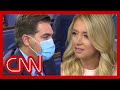 Acosta to McEnany: Why not have the guts to trash Fauci with your own names?