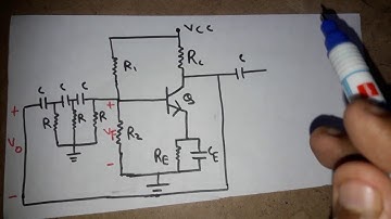 RC phase shift oscillator 2 | Oscillator 9