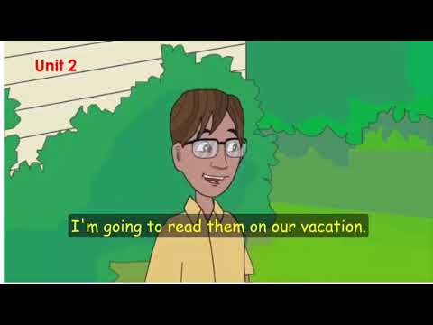 Tiếng Anh Lớp 5 – Unit 2: Our vaction
