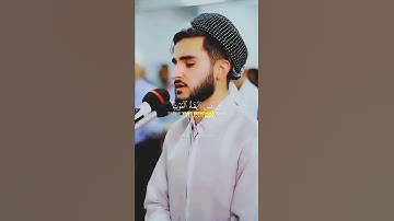 تلاوة مرئية خاشعة تبكي القلب 😢بصوت جميل جدا حالات واتس اب قران 😭💚🍃 Quran status