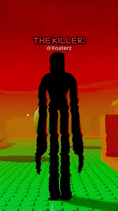Forsaken Did You Hear The Whistle?  #shorts #short #roblox #funny #robloxmemes