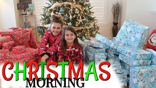 CHRISTMAS MORNING 2017! WHAT DID WE GET FOR CHRISTMAS?