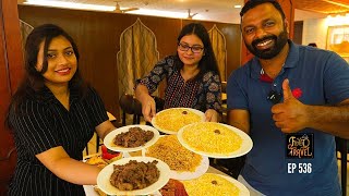 കൊൽക്കത്തയിലും ബീഫ് ബിരിയാണിയോ? Kosha Mangsho + Kolkata Biryani | Arsalan + Golbari Kosha Mangsho
