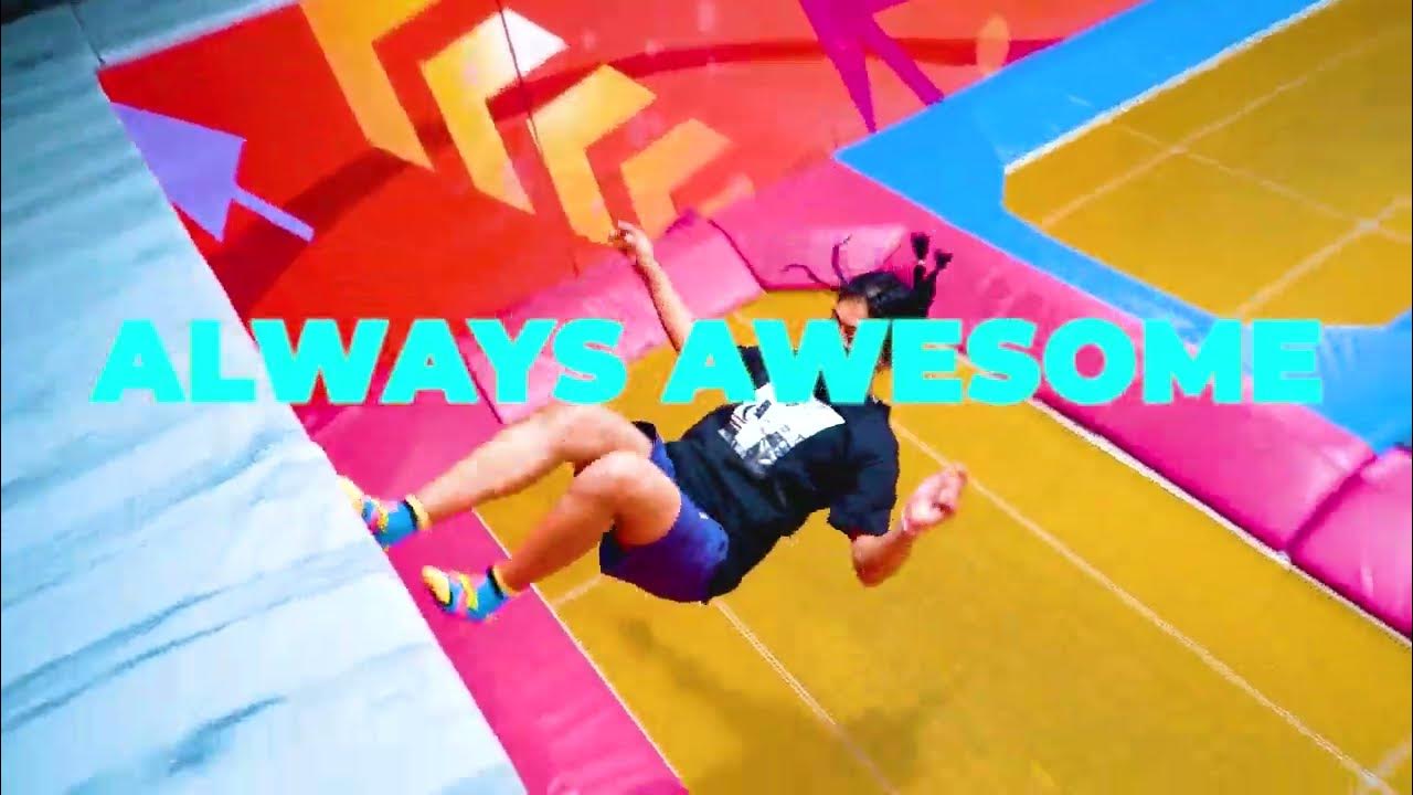Jump Nepal's first and biggest indoor trampoline park YouTube