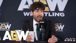 TONY KHAN FINALLY BREAKS SILENCE ON NEW LEVEL AEW DEBUT "NEVER IN A MILLION YEARS" DIDHE EXPECTTHIS 