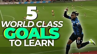 Top 5 Goals for Young Players To Replicate (Easy to Learn)