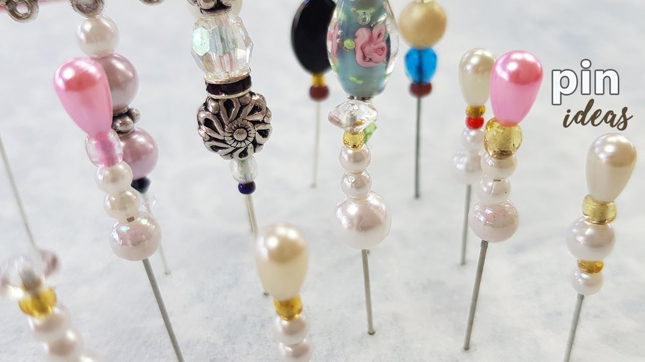 How to make easy DIY fancy vintage inspired hat pins 