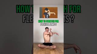 How To Stretch For Flexible Arms ? #Flexibility #Yoga #Gym #Workout #Mobility #Exercise #Anime #Arms