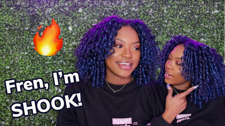 I tried Gel Hair Color & Flexi Rods on my Natural ...
