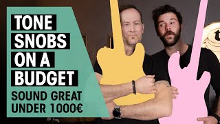 Kris and Guillaume on a Budget... | Affordable Guitar Rig Challenge | Thomann