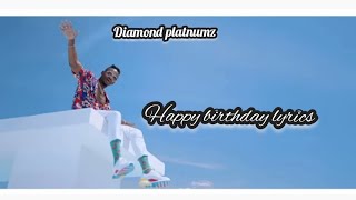 Diamond Platnumz Happy Birthday [Official lyrics ]
