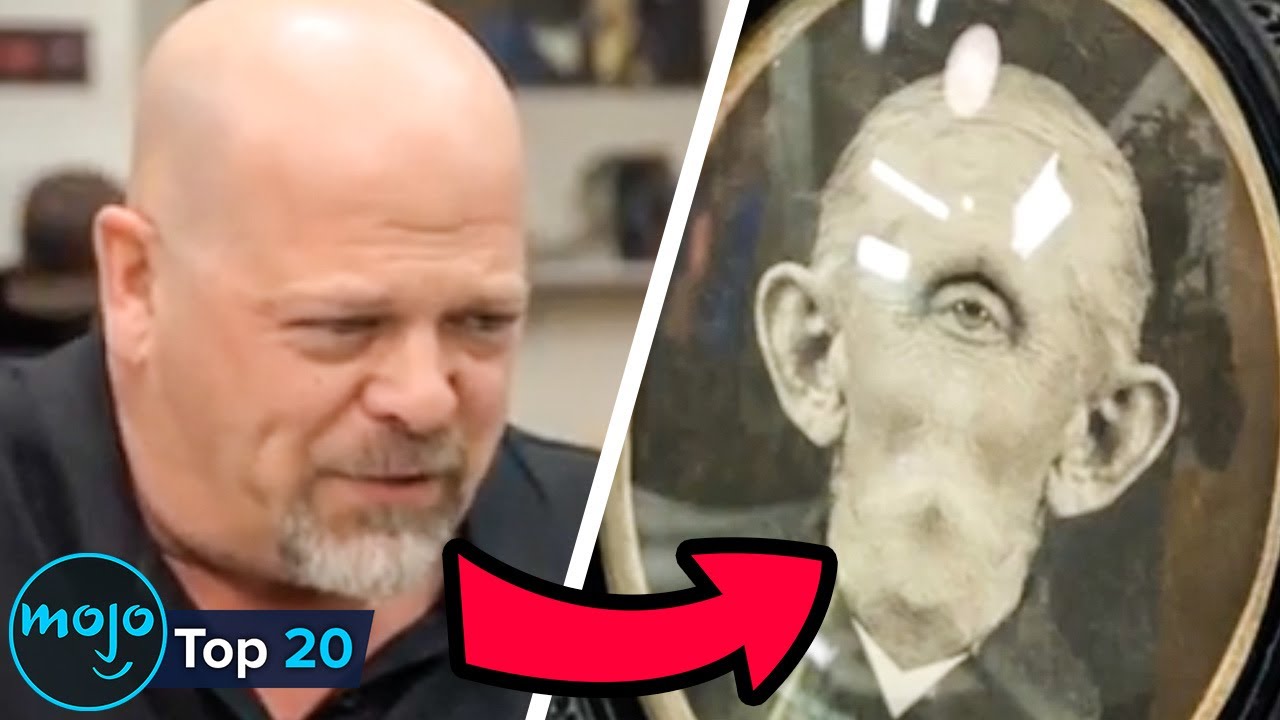 20 Instances when the Pawn Stars were Taken Advantage of – Video