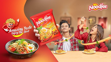 Mr. Noodles l Amazing Taste