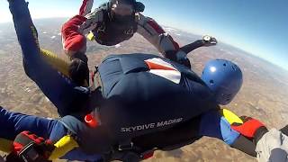 AFF Skydiving Course ~ Levels 1-7 @ SkydiveMadrid Sep2015