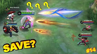 Do You Want A Tank Hero Like This On Your Team? ∣ MOBILE LEGENDS FAILS &amp; Epic Wins! #14