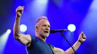 Sting Shape of my Heart ( drum bass and vocals ) #backingtrack