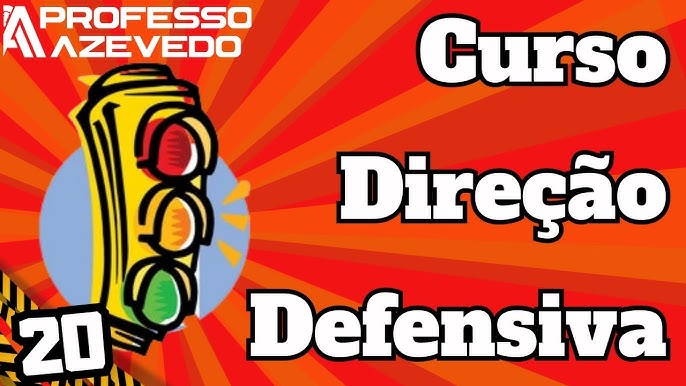 Curso de Direção Defensiva GRÁTIS