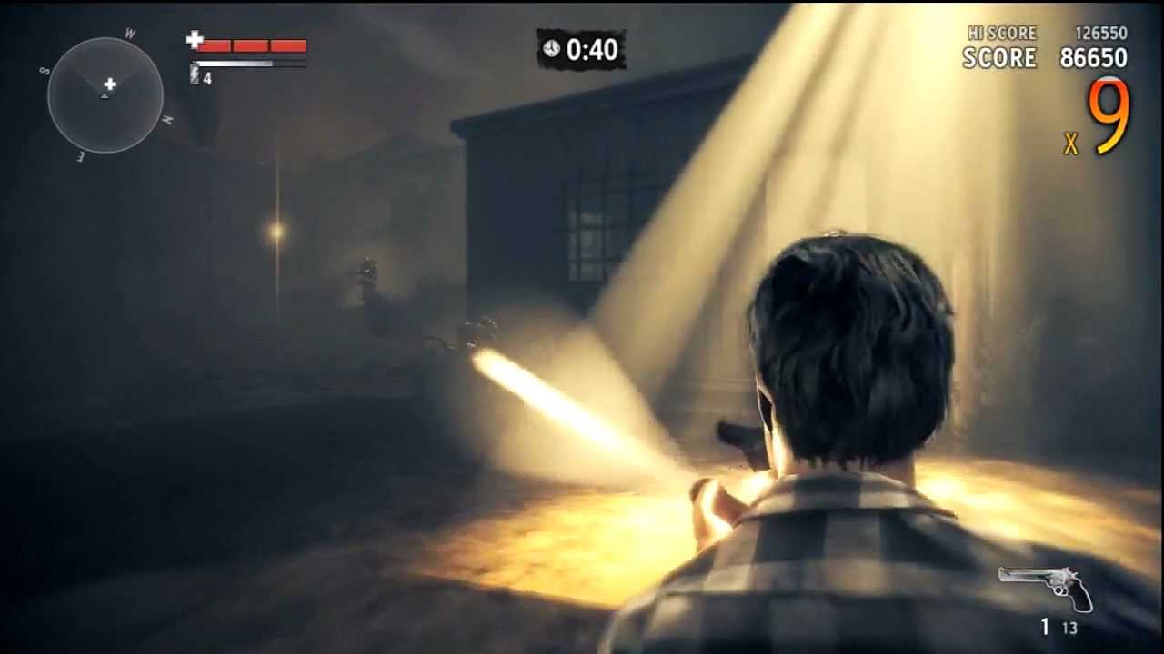 Just noticed this Death Rally Classic arcade machine in Alan Wake's  American Nightmare : r/AlanWake