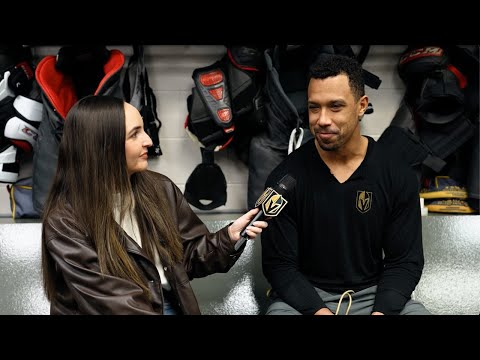 Credit One One-on-One: Keegan Kolesar on the Road Trip, Locker Room Emotions and Pregame Activities