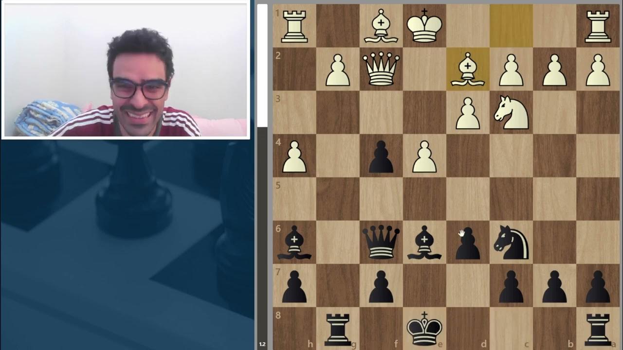 O Gambito do REI está de volta! Nepo x Firouzja Norway Chess 2021 