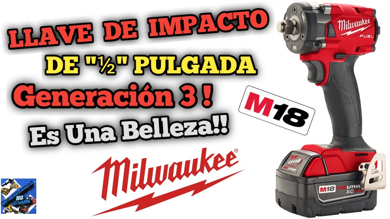 Llave de impacto compacta M18 FUEL™ de 3/8 con anillo de fricción