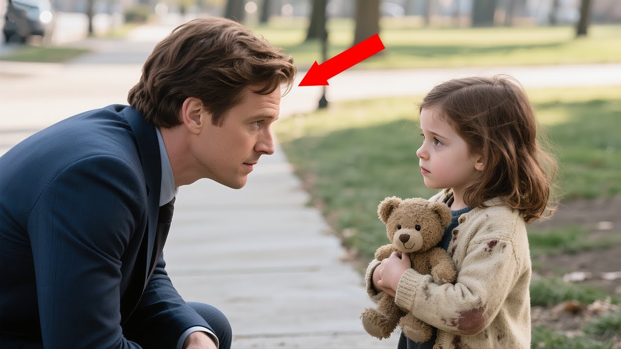 Little Girl Asks a Millionaire CEO, “Don’t You Have a Family Too?” —Then Invites Him to Her Birthday