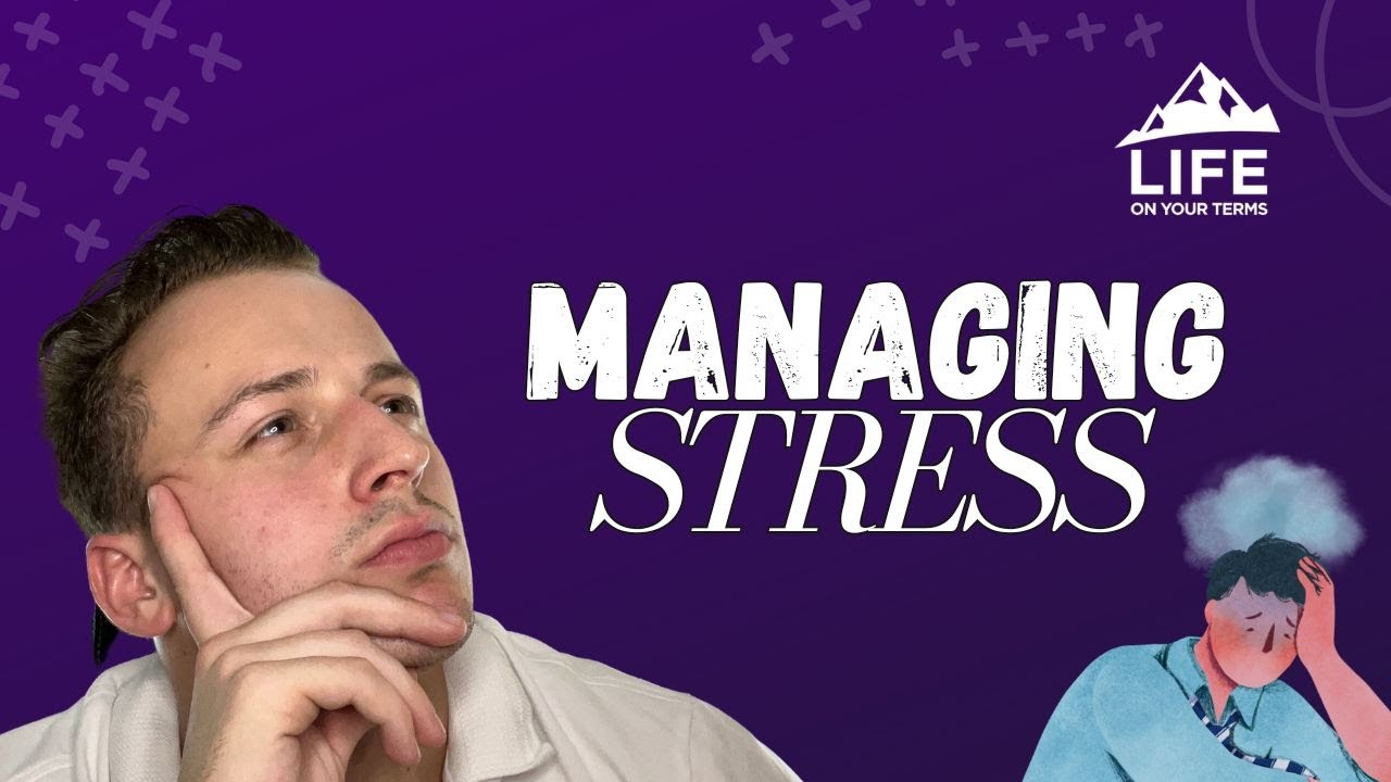 What Is The First Step in Managing Stress? - YouTube