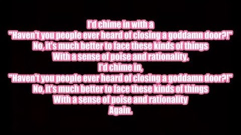 Panic! At The Disco - I Write Sins Not Tragedies (Lyrics)