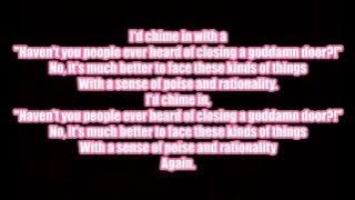Panic! At The Disco - I Write Sins Not Tragedies (Lyrics)