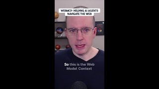 WebMCP: Helping AI Agents Navigate the Web